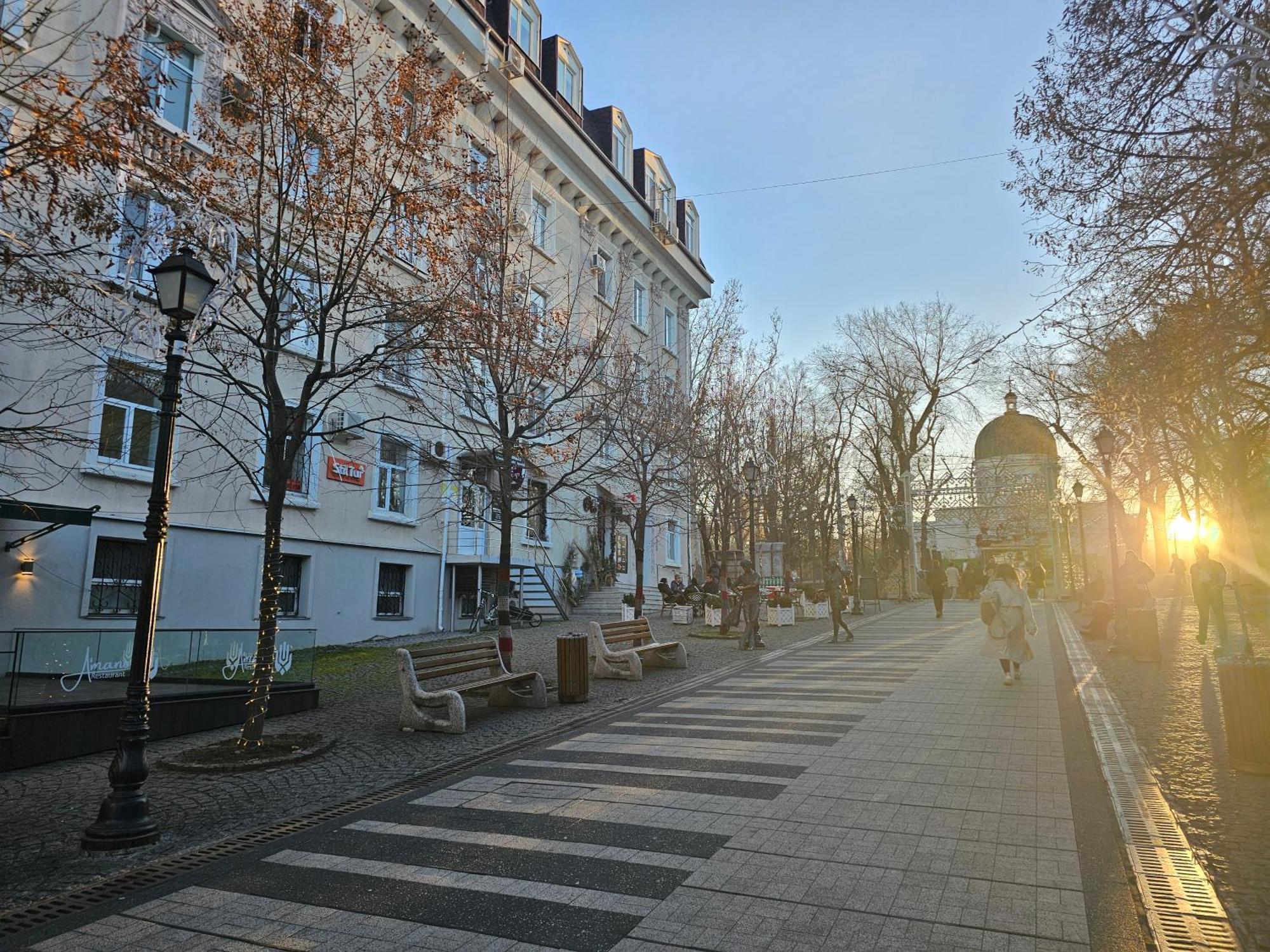 Cathedral Park&Pedestrian Zone Apartment! Chisinau Exterior foto